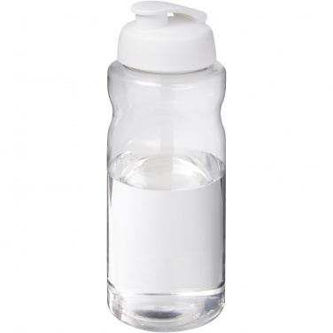 : H2O Active® Big Base 1L Sportflasche mit Klappdeckel 