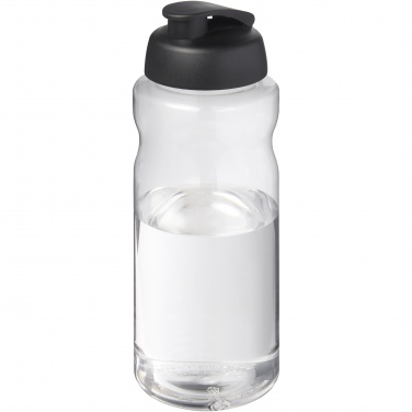 : H2O Active® Big Base 1L Sportflasche mit Klappdeckel 