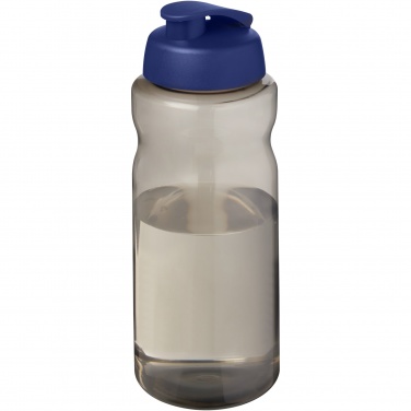 Logotrade Werbegeschenke das Foto: H2O Active® Eco Big Base 1L Sportflasche mit Klappdeckel 