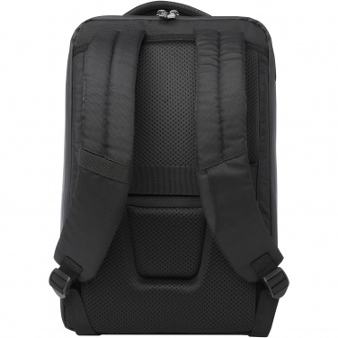 Logotrade Werbeartikel das Foto: Expedition Pro 15,6" kompakter Laptop-Rucksack GRS Recyclingmaterial 12 L