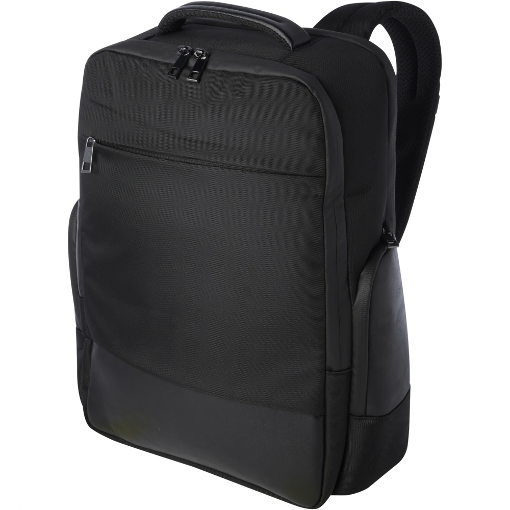 Logotrade werbemittel das Foto: Expedition Pro 15,6" Laptop-Rucksack aus GRS Recyclingmaterial 25 L