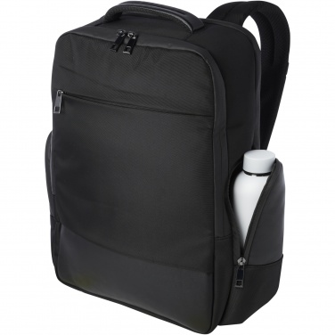 Logotrade Werbegeschenke das Foto: Expedition Pro 15,6" Laptop-Rucksack aus GRS Recyclingmaterial 25 L