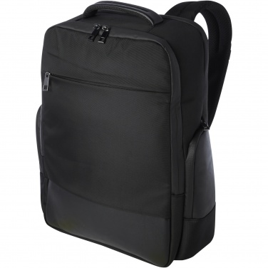 Logotrade Geschäftsgeschenke das Foto: Expedition Pro 15,6" Laptop-Rucksack aus GRS Recyclingmaterial 25 L