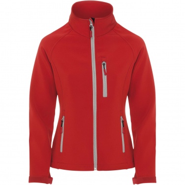 Logotrade Geschäftsgeschenke das Foto: Antartida Softshelljacke für Damen