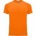 Bahrain Sport T-Shirt für Herren, Fluoreszierendes Orange