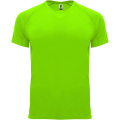 Bahrain Sport T-Shirt für Herren, Fluorgrün