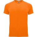 Bahrain Sport T-Shirt für Kinder, Fluoreszierendes Orange