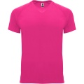 Bahrain Sport T-Shirt für Kinder, Rosa Fluor