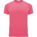 Bahrain Sport T-Shirt für Kinder, Fluor Lady Pink