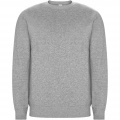 Batian Sweatshirt mit Rundhalsausschnitt Unisex, Grau meliert