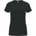 Capri T-Shirt für Damen, Dunkles Blei