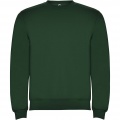 Clasica Sweatshirt mit Rundhalsausschnitt Unisex, Flaschengrün