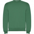 Clasica Sweatshirt mit Rundhalsausschnitt Unisex, Kelly Grün