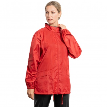 Logotrade Werbeartikel das Foto: Escocia Leichte Regenjacke Unisex 