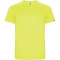 Imola Sport T-Shirt für Kinder, Fluor Gelb