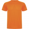 Montecarlo Sport T-Shirt für Kinder, Fluoreszierendes Orange