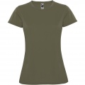 Montecarlo Sport T-Shirt für Damen, Militärgrün