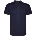 Monzha Sport Poloshirt für Herren, Marineblau