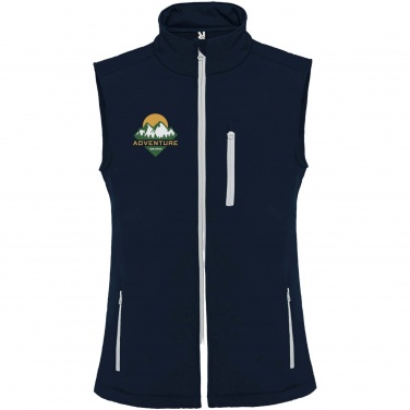 Logotrade Werbegeschenke das Foto: Nevada Softshellbodywarmer Unisex 