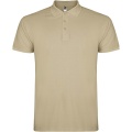 Star Poloshirt für Herren, Sand