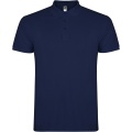 Star Poloshirt für Herren, Marineblau