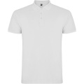 Star Poloshirt für Herren, Weiß