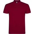 Star Poloshirt für Herren, Granat