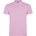 Star Poloshirt für Herren, Hellrosa