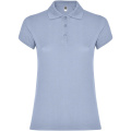 Star Poloshirt für Damen, Zen Blau