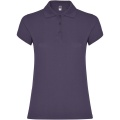 Star Poloshirt für Damen, Lila