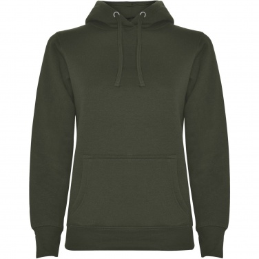 Logotrade Geschäftsgeschenke das Foto: Urban Kapuzenpullover für Damen