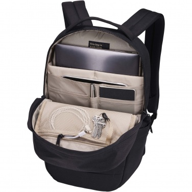 Logotrade Werbeartikel das Foto: Case Logic Invigo 14" recycelter Laptop-Rucksack