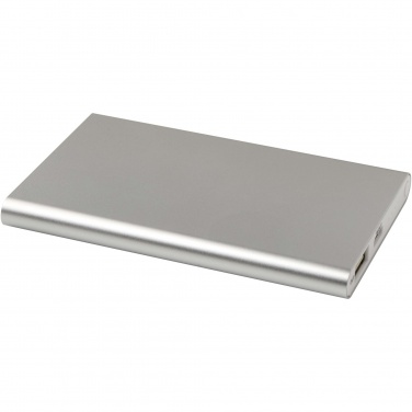 : Pep 4000 mAh Type-C Powerbank aus recyceltem Aluminium 