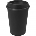 Americano® Switch 300 ml Becher mit Deckel, Durchgehend schwarz