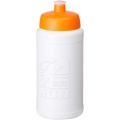 Baseline Rise 500 ml Sportflasche, Weiß / Orange