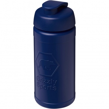 Logotrade Werbeartikel das Foto: Baseline Rise 500 ml Sportflasche mit Klappdeckel