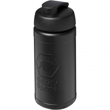 Logotrade werbemittel das Foto: Baseline Rise 500 ml Sportflasche mit Klappdeckel