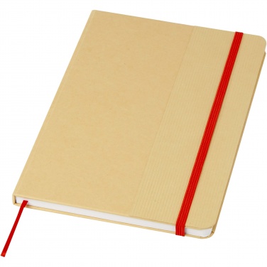 : Nelida A5 Hardcover Notizbuch aus recyceltem Karton