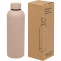 Spring 500 ml RCS-zertifizierte Kupfer-Vakuum Isolierflasche aus recyceltem Edelstahl, Blasses Rouge-Rosa