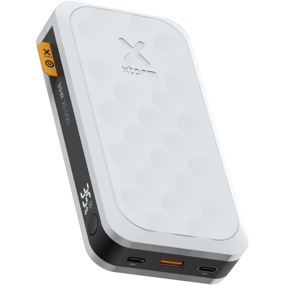 Logotrade Logogeschenke das Foto: Xtorm FS520 Fuel-Serie 20.000 mAh 35 W Powerbank