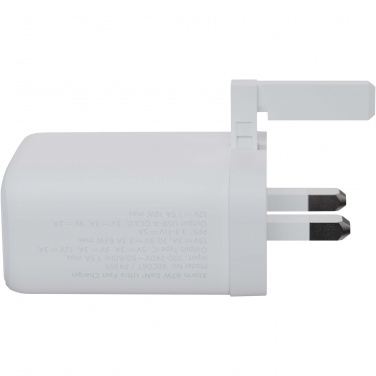 : Xtorm XEC067G GaN² Ultra 67 W Wandladegerät mit UK-Stecker