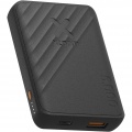 Xtorm XG205 Go2 12 W 5000 mAh Schnelllade-Powerbank , Durchgehend schwarz