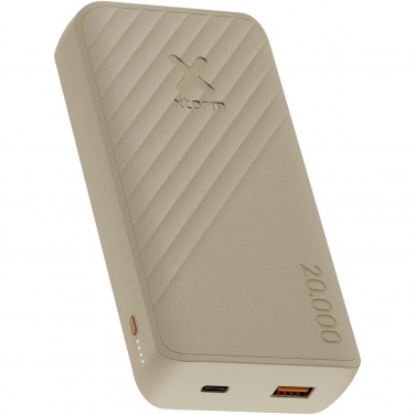 Logotrade Werbeartikel das Foto: Xtorm XG220 Go2 15W 20.000 mAh Schnelllade-Powerbank 