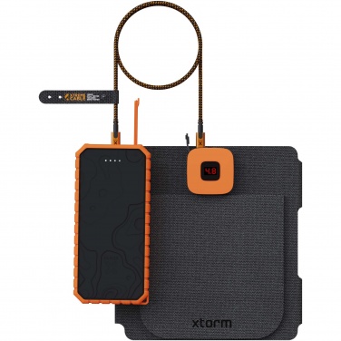 Logotrade werbemittel das Foto: Xtorm XR2S28 SolarBooster 28W faltbares Solarpanel