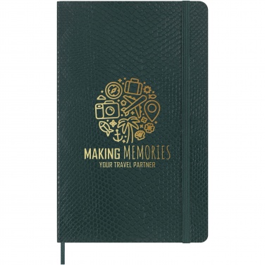 : Moleskine 100% VEGEA® Boa Softcover Notizbuch L – liniert