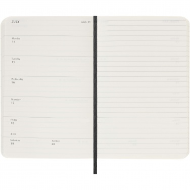 : Moleskine Softcover 12 Monate Wochenkalender, Pocket-Format