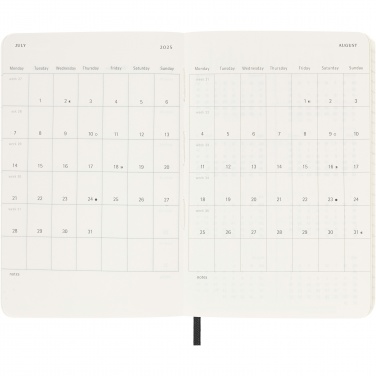 : Moleskine Softcover 12 Monate Wochenkalender, Pocket-Format