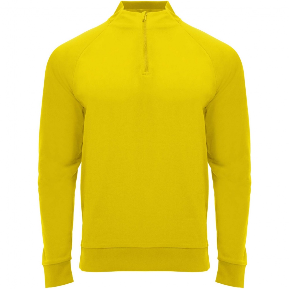 Logotrade werbemittel das Foto: Epiro Half-Zip Sweatshirt für Kinder