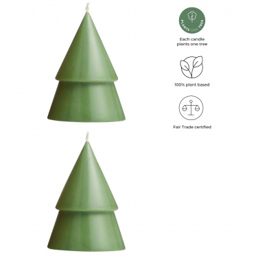 : Originalhome Weihnachtsbaum Kerze M, 2er Set