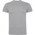 Dogo Premium T-Shirt für Herren, Grau meliert